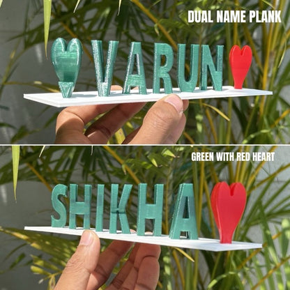 Dual Name Plank