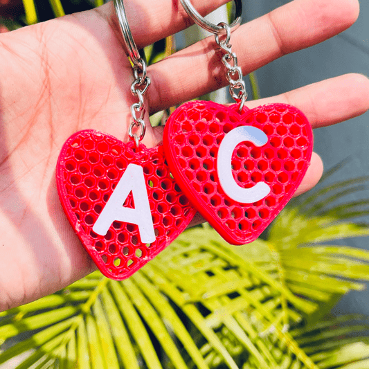 Heart Keychain | Pack of 2