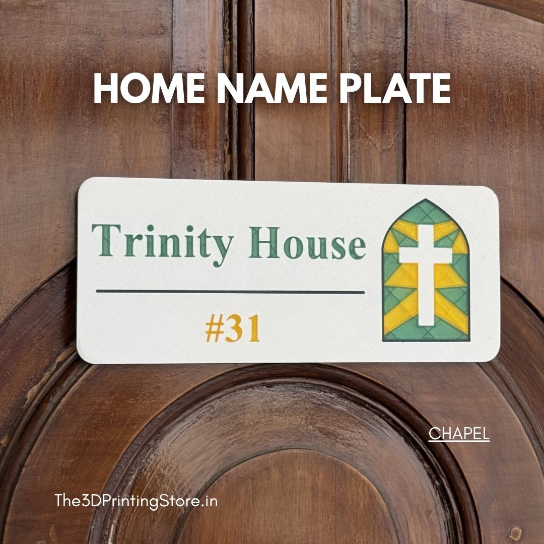 CHAPEL - Home Name Plate