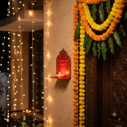 Personalized Diya Holder - Royal