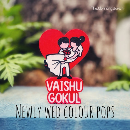Newly Wed Colour Pops
