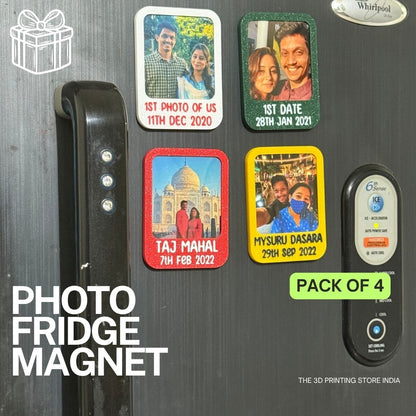 Photo Fridge Magnet