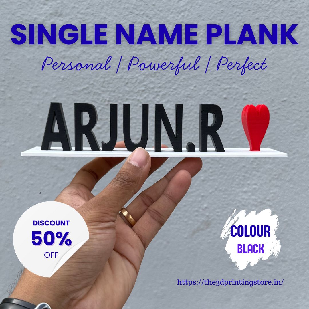 Single Name Plank