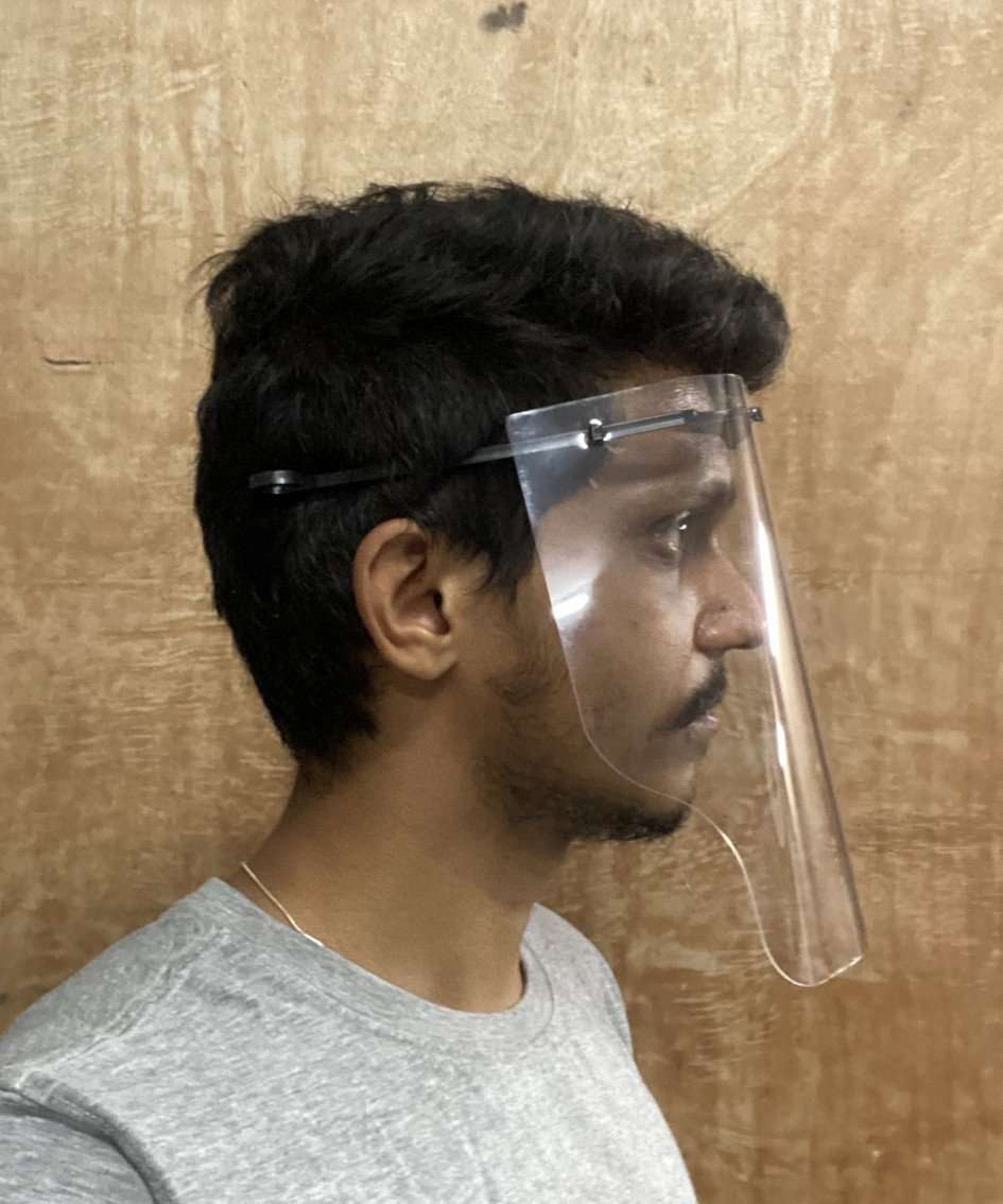 COVID Face Shields 3D Printing Store India