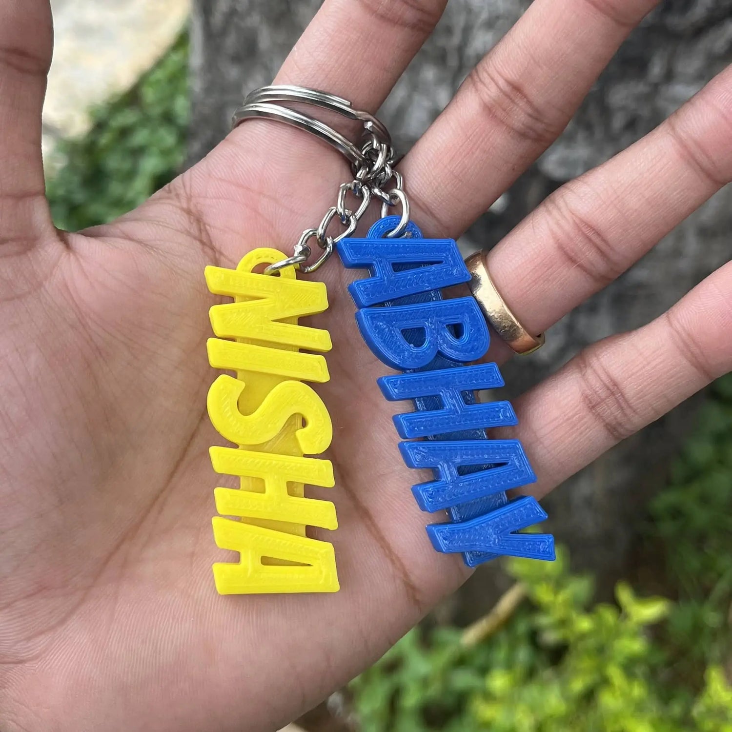 Charm Keychain The 3D Printing Store India