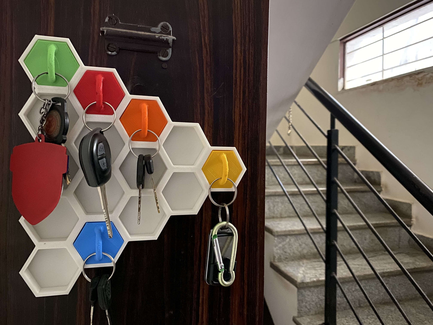 Hexa Keyholder 3D Printing Store India