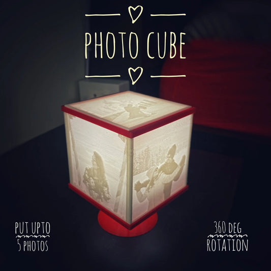 Photo Cube Lamp 3D Moon Shop