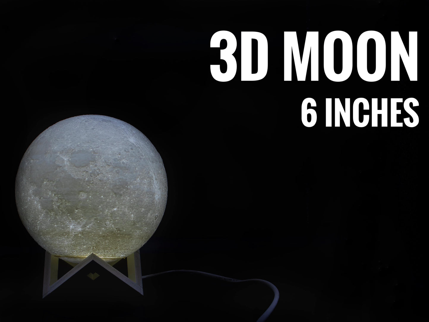 Photo Moon Lamp 3D Moon Shop